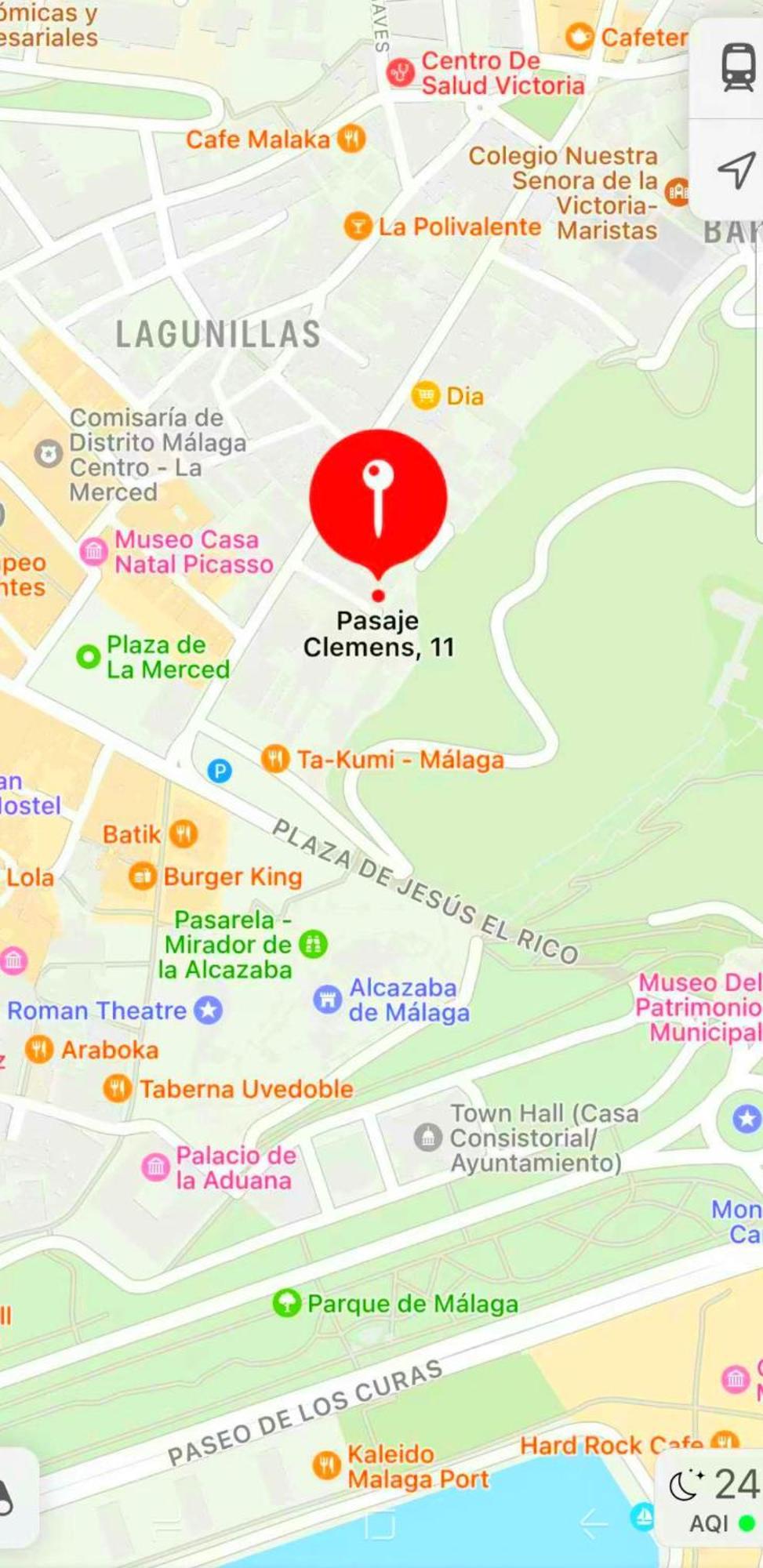 Economical Homes In Center Малага Экстерьер фото
